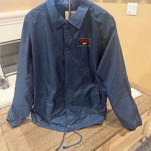 Vans Men's Navy Windbreaker